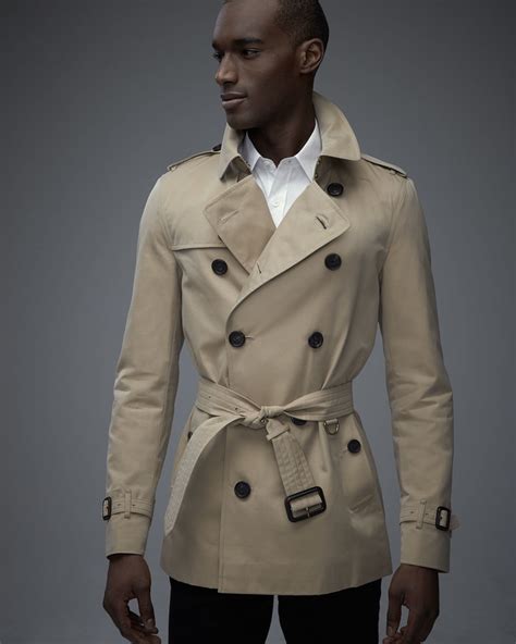 burberry sandringham trench coat men|Burberry sandringham heritage trench coat.